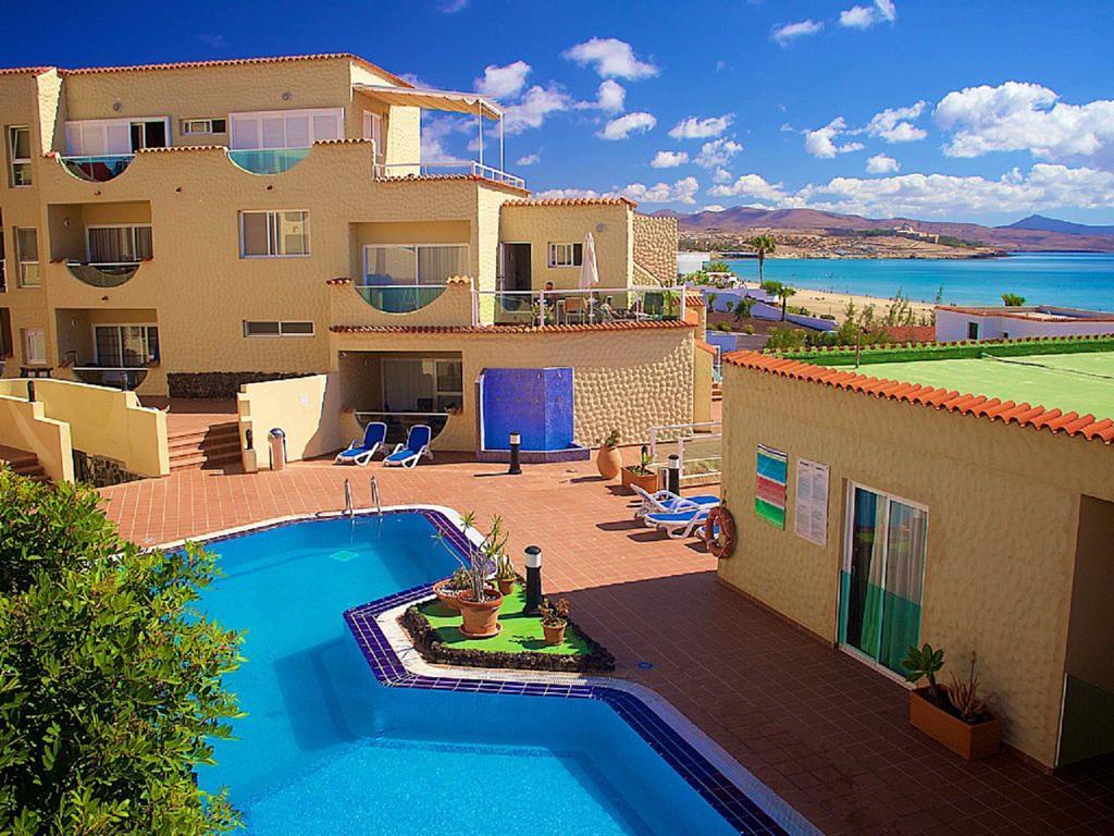 Atlantico Apartament Costa Calma Zewnętrze zdjęcie
